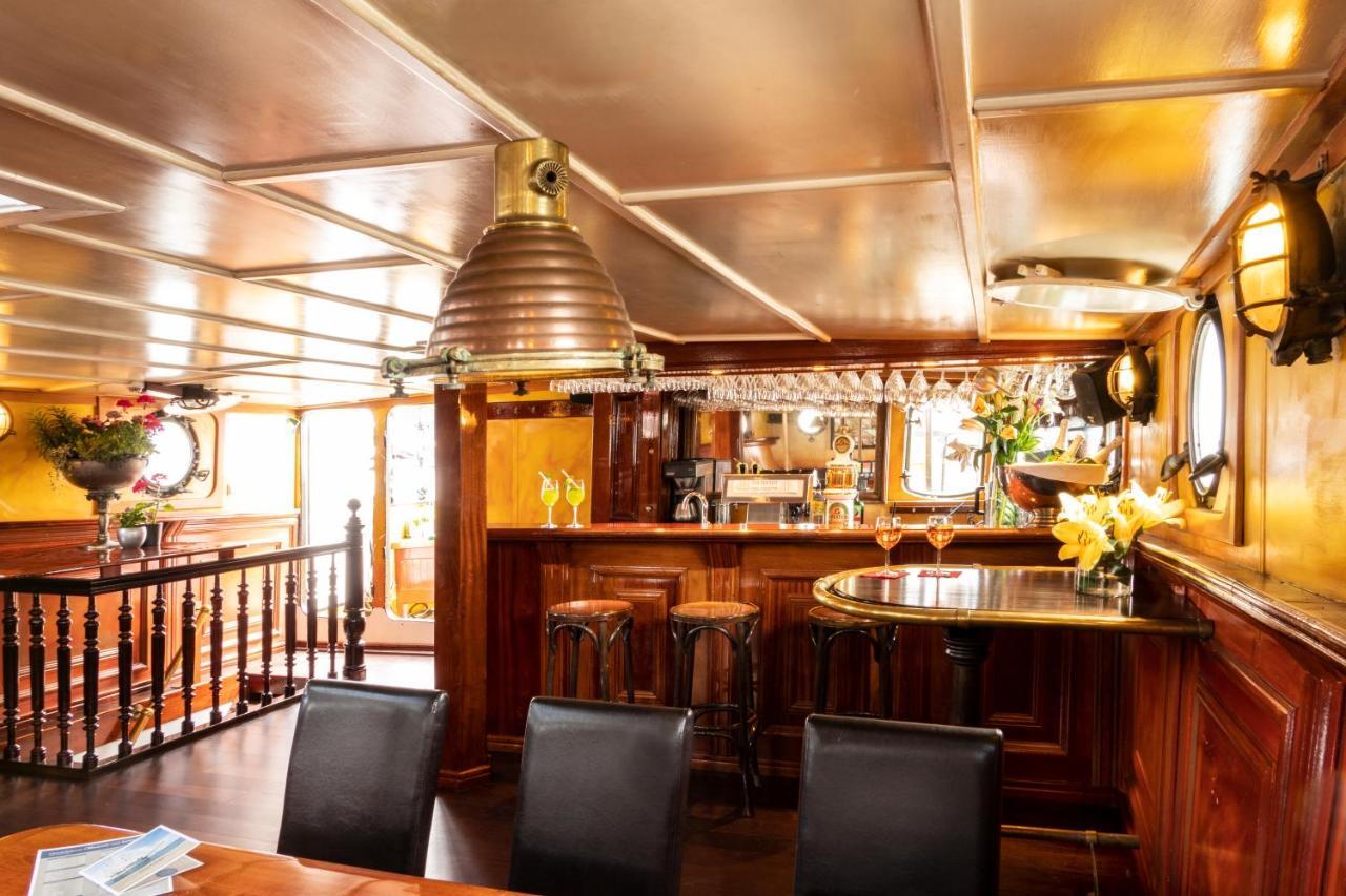 Segelschiff Loth Lorien Hotel Hamburg Exterior foto
