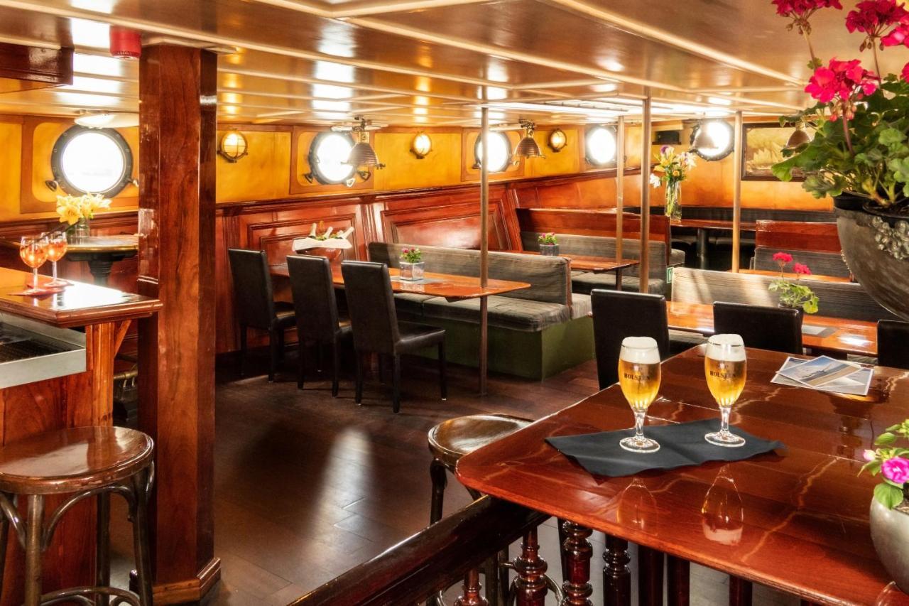 Segelschiff Loth Lorien Hotel Hamburg Exterior foto